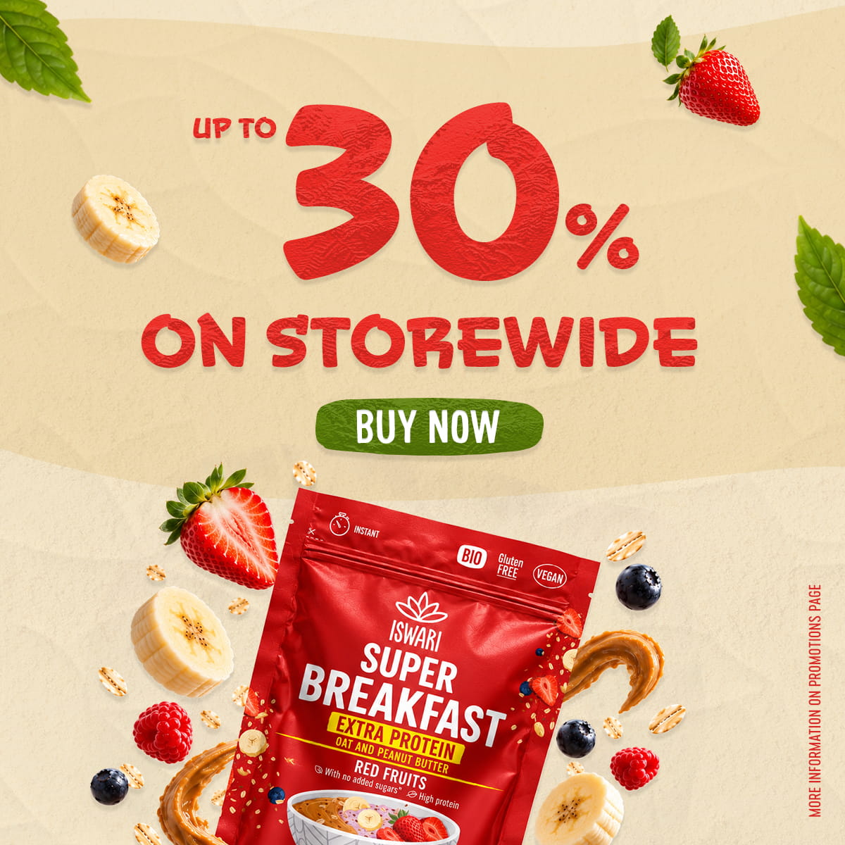 Up to 30% OFF Storewide